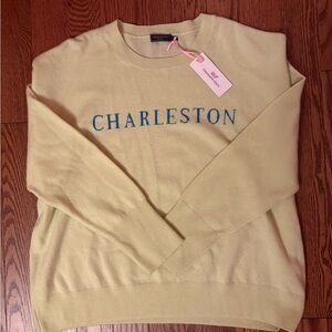 NWT RARE Cashmere  Vineyard Vines Charleston sweater
